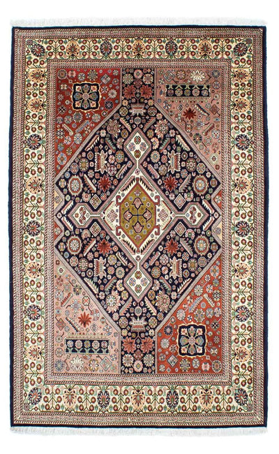 Kaschkuli Teppich 145x227cm - Perserteppich