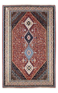 Gabbeh Teppich - Kaschkuli Persern 225 x 139 cm