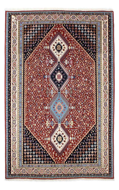 Kaschkuli Teppich 139x225cm - Perserteppich