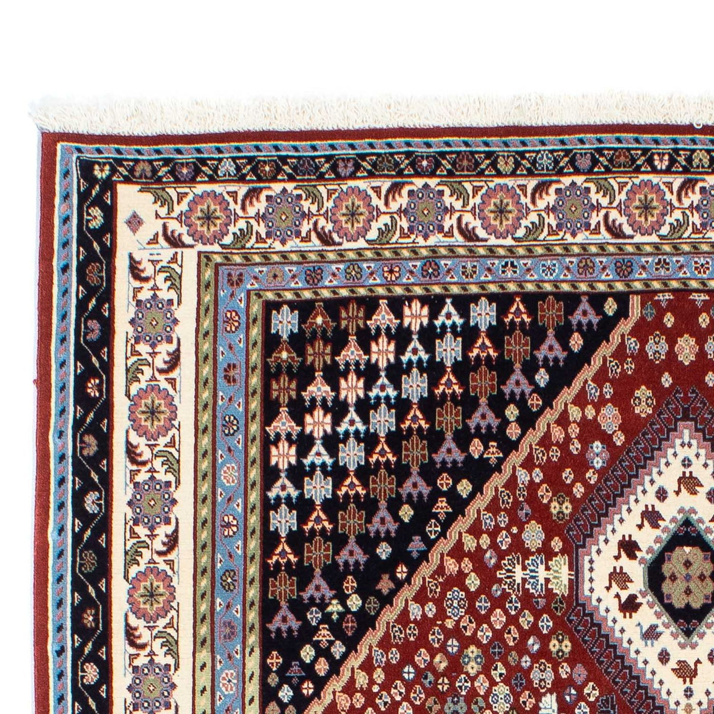Kaschkuli Teppich 225x139cm - Perserteppich