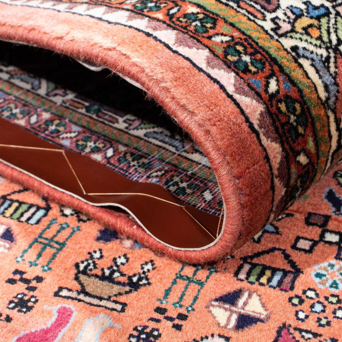 Gabbeh Teppich - Kaschkuli Persern 240 x 167 cm