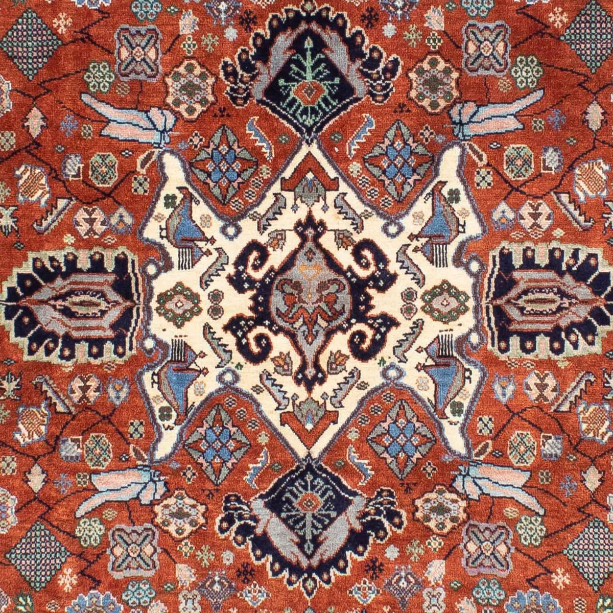 Gabbeh Teppich - Kaschkuli Persern 237 x 171 cm