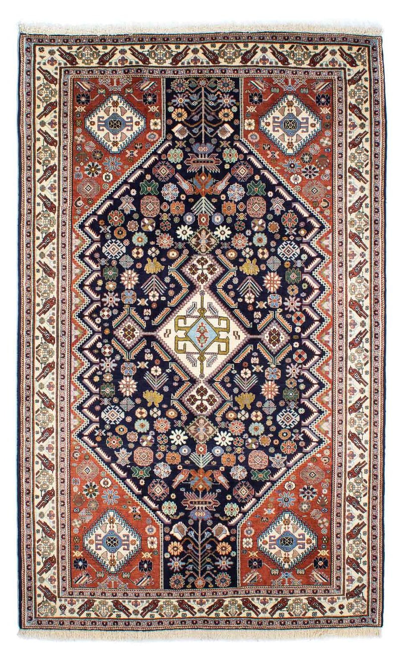 Gabbeh Teppich - Kaschkuli Persern 250 x 152 cm