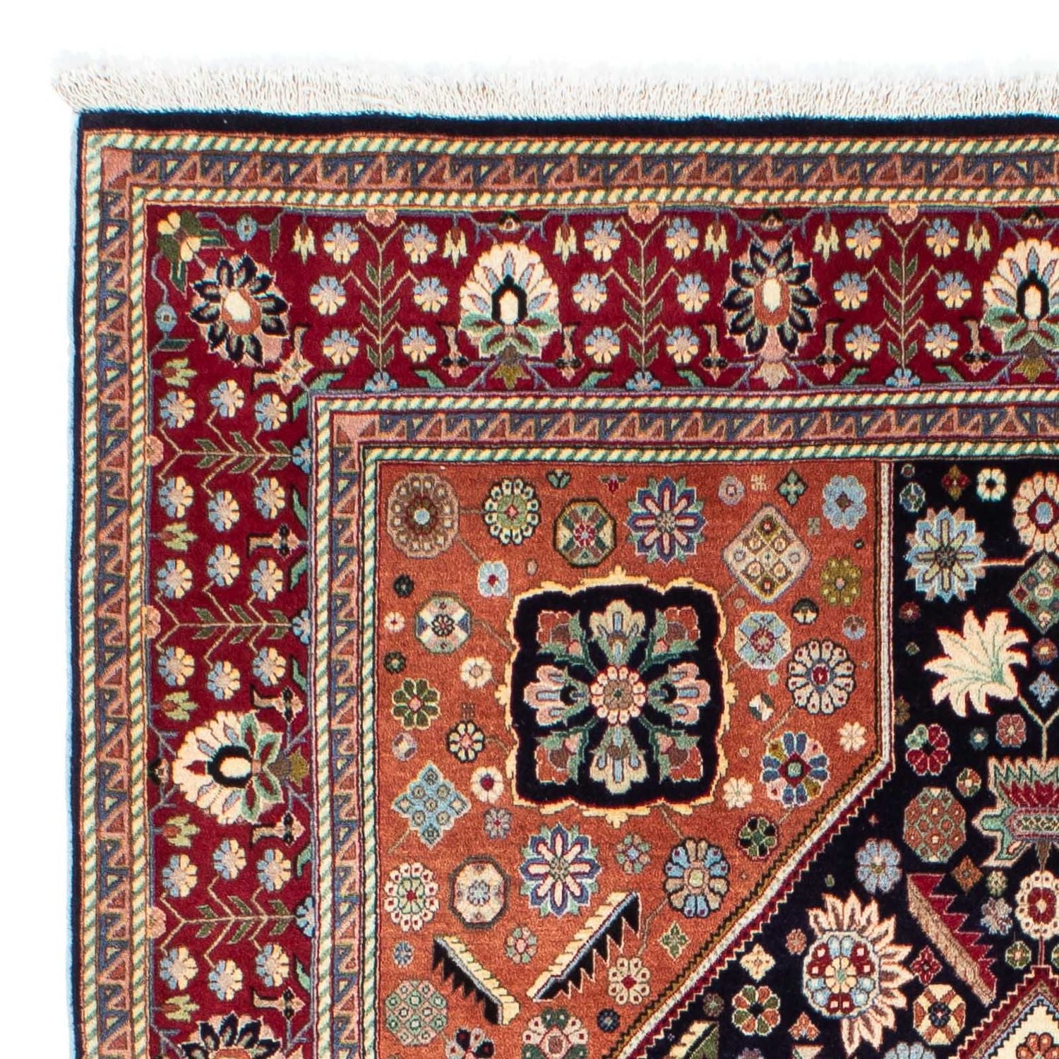 Gabbeh Teppich - Kaschkuli Persern 213 x 141 cm