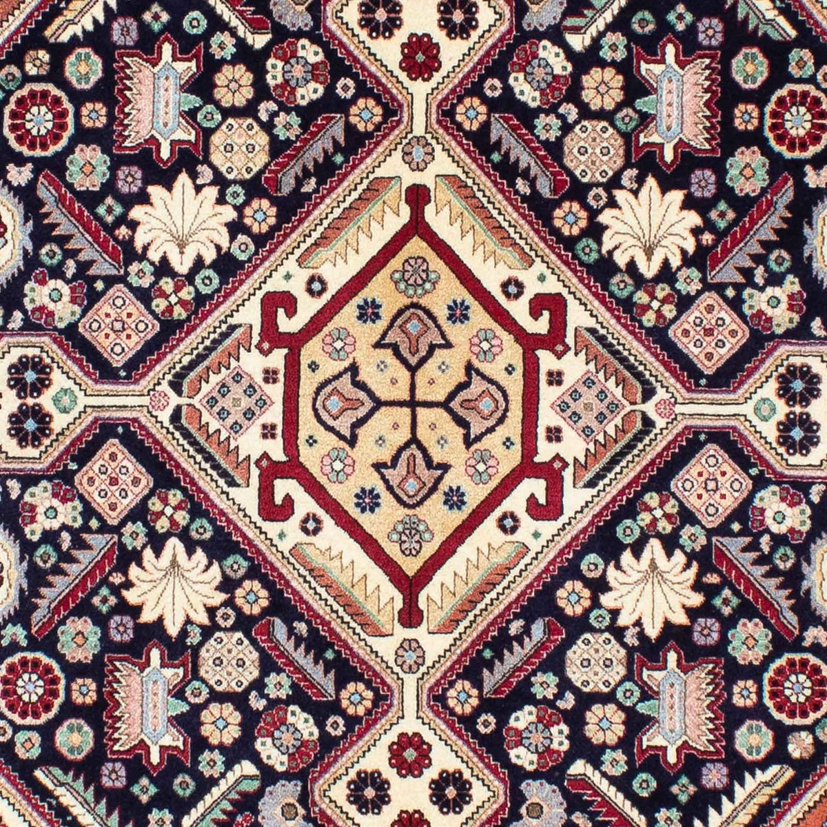 Gabbeh Teppich - Kaschkuli Persern 203 x 148 cm