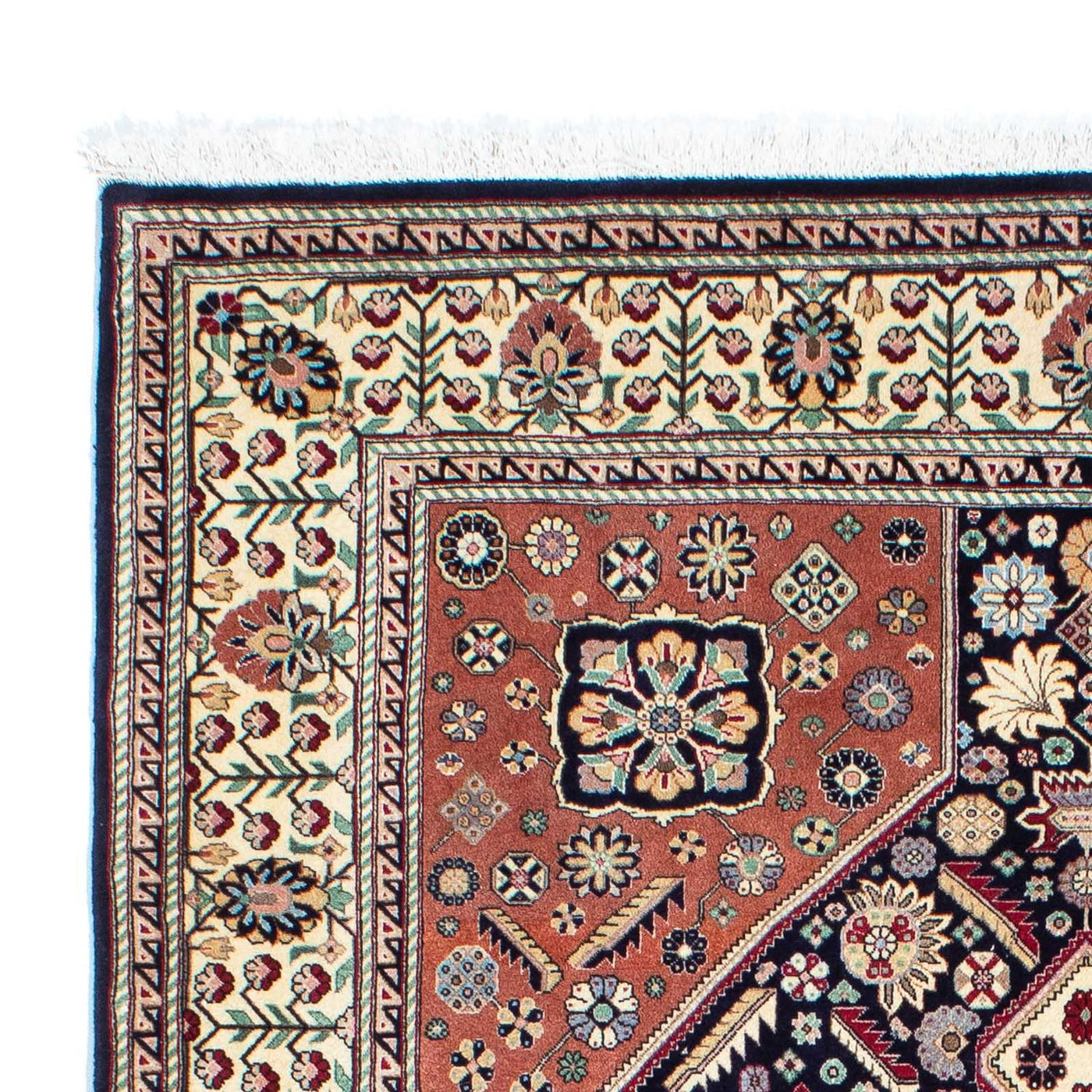 Kaschkuli Teppich 203x148cm - Perserteppich