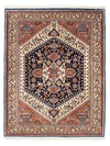 Kaschkuli Teppich 145x180cm - Perserteppich - Rechteckig / Dunkelblau / 145 x 180 cm Rechteckig