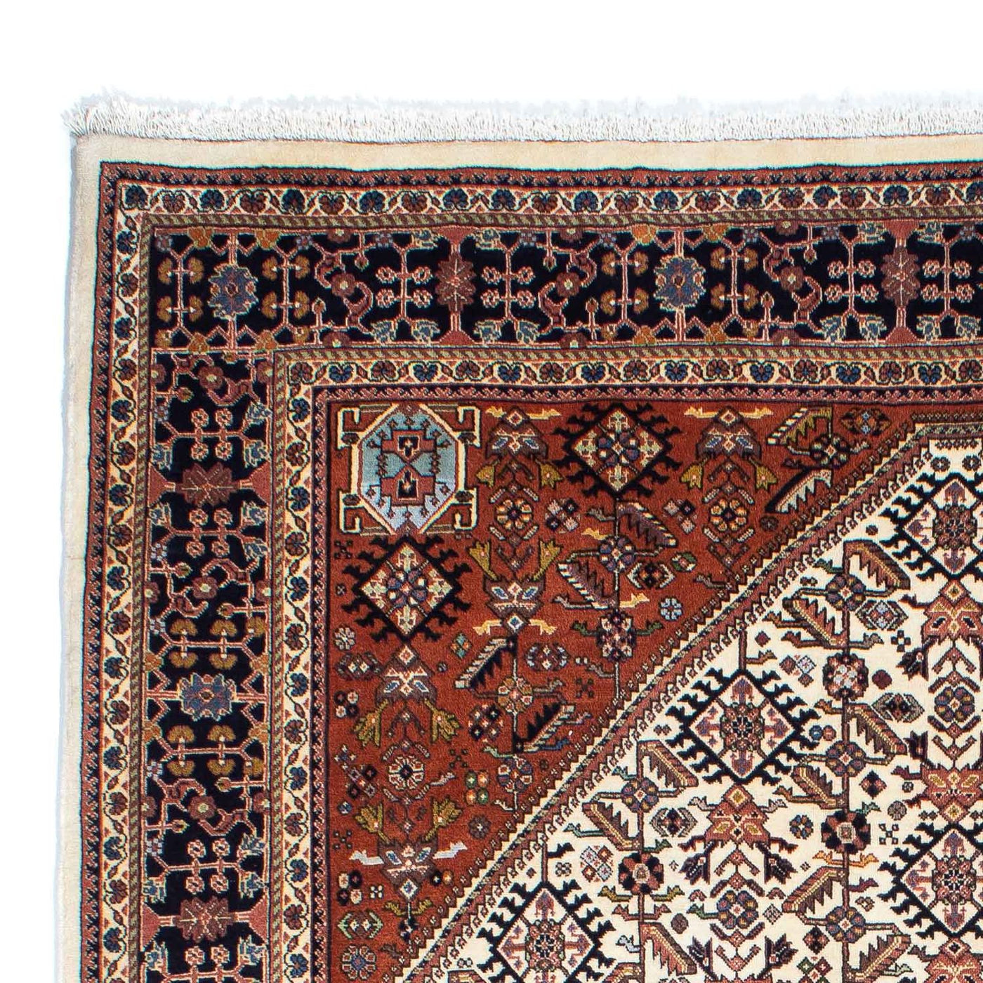 Kaschkuli Teppich 253x175cm - Perserteppich