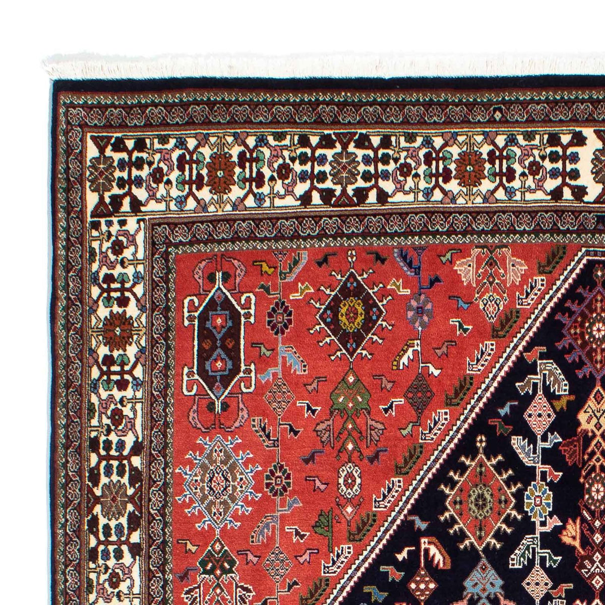 Gabbeh Teppich - Kaschkuli Persern 245 x 172 cm