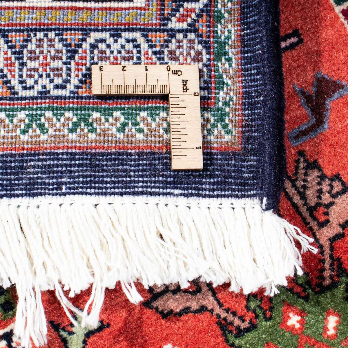 Gabbeh Teppich - Kaschkuli Persern 245 x 172 cm