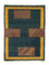 Gabbeh Teppich - Perser 143 x 102 cm