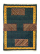 Gabbeh Teppich - Perser 143 x 102 cm
