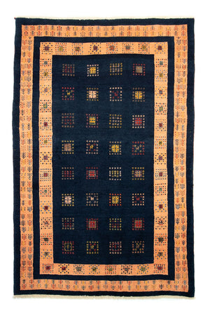 Gabbeh Teppich - Perser 202 x 134 cm