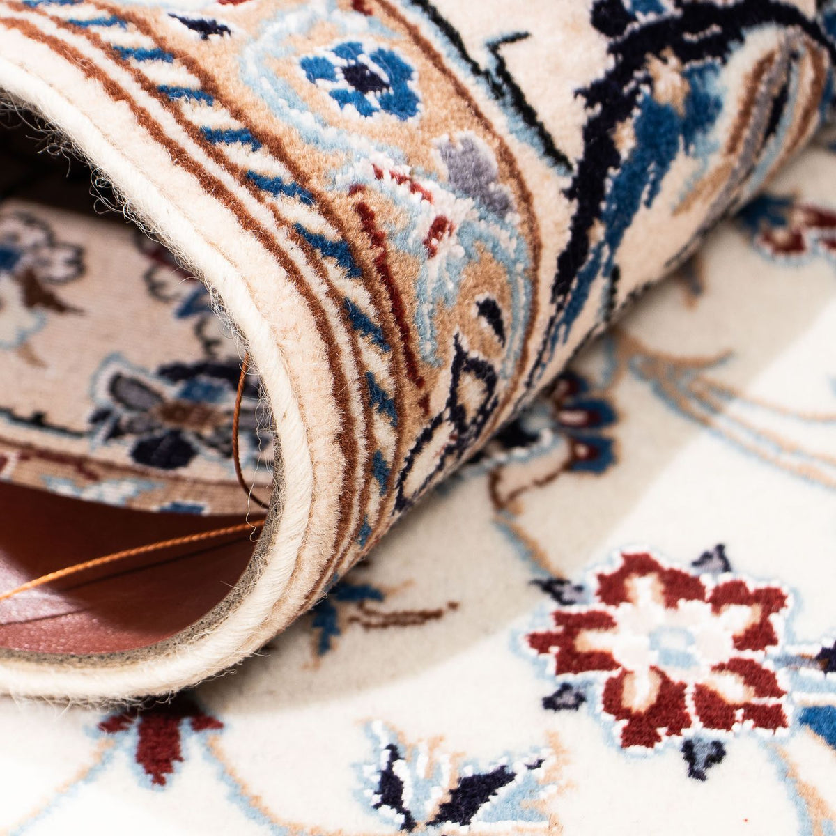 Perserteppich - Nain - Premium 204 x 129 cm Teppichbrücke