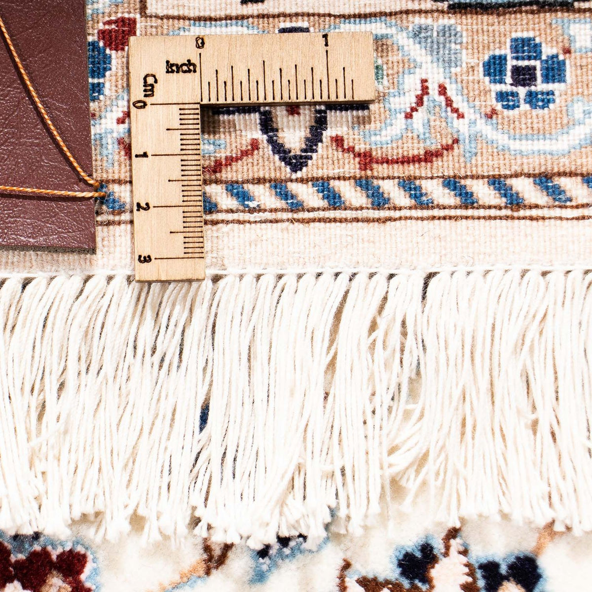 Perserteppich - Nain - Premium 204 x 129 cm Teppichbrücke