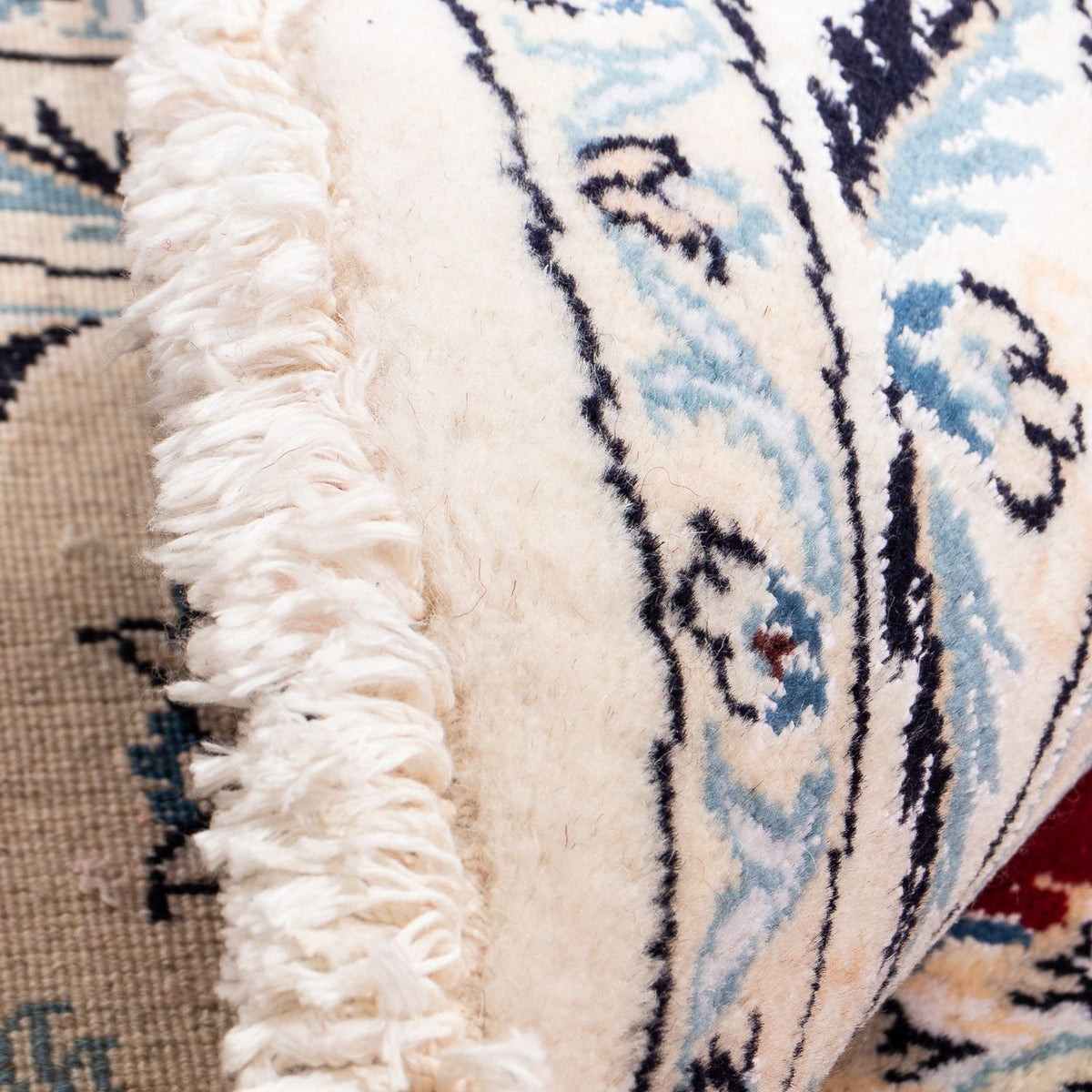 Perserteppich - Nain 253 x 253 cm Teppich Rund