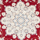 Perserteppich - Nain 250 x 250 cm Teppich Rund