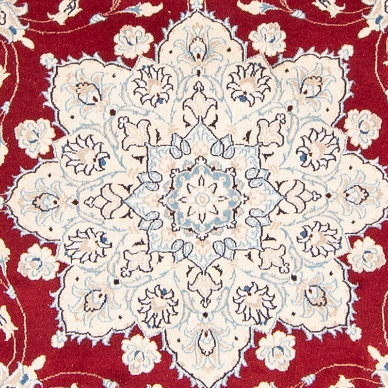 Perserteppich - Nain 250 x 250 cm Teppich Rund