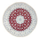 Nain Teppich 290x290cm - Perserteppich