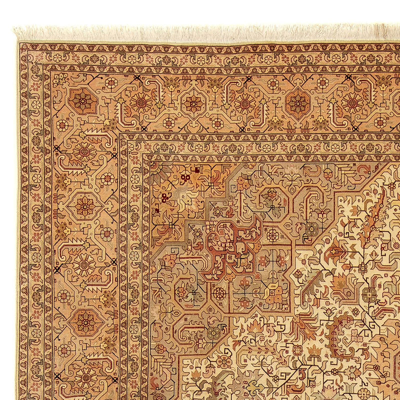 Perserteppich - Täbriz - Royal 344 x 251 cm Wohnzimmer Teppich
