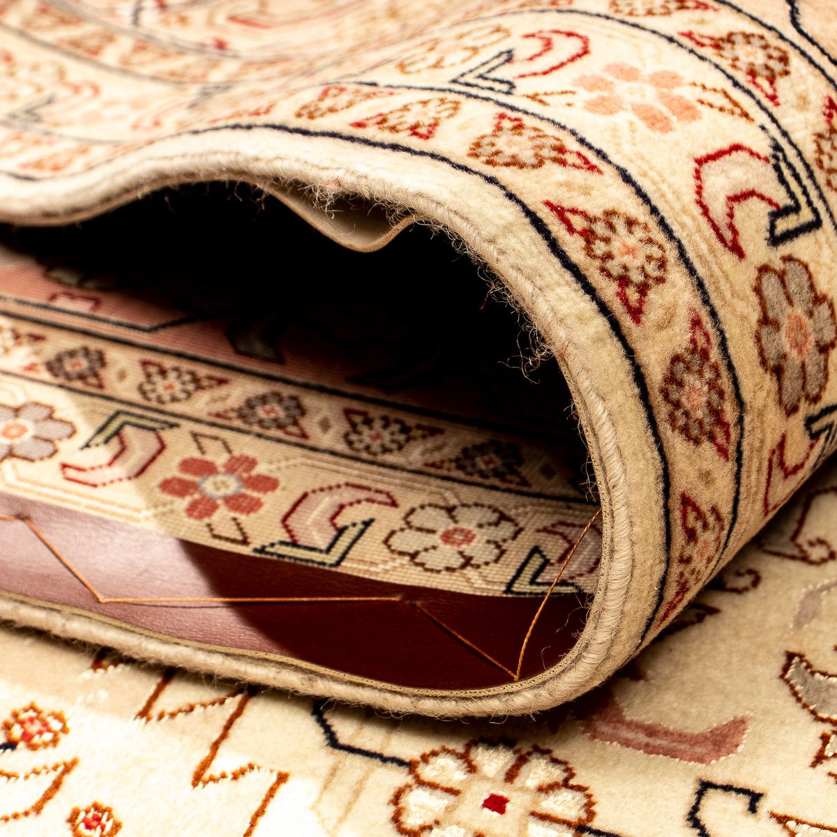 Perserteppich - Täbriz - Royal 344 x 251 cm Wohnzimmer Teppich