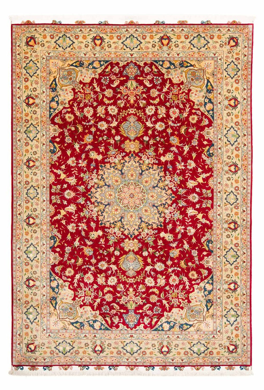 Perserteppich - Täbriz - Royal 300 x 205 cm Flur Teppich