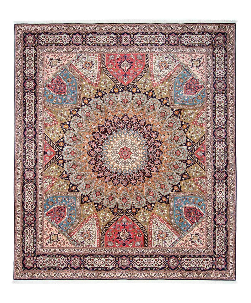 Perserteppich - Täbriz - Royal 307 x 257 cm Teppich Wohnzimmer