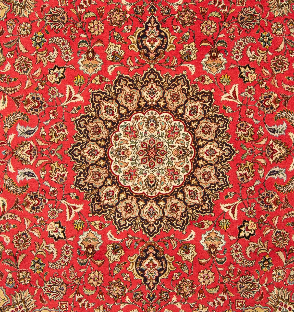 Perserteppich - Täbriz - Royal 250 x 200 cm Teppich Wohnzimmer