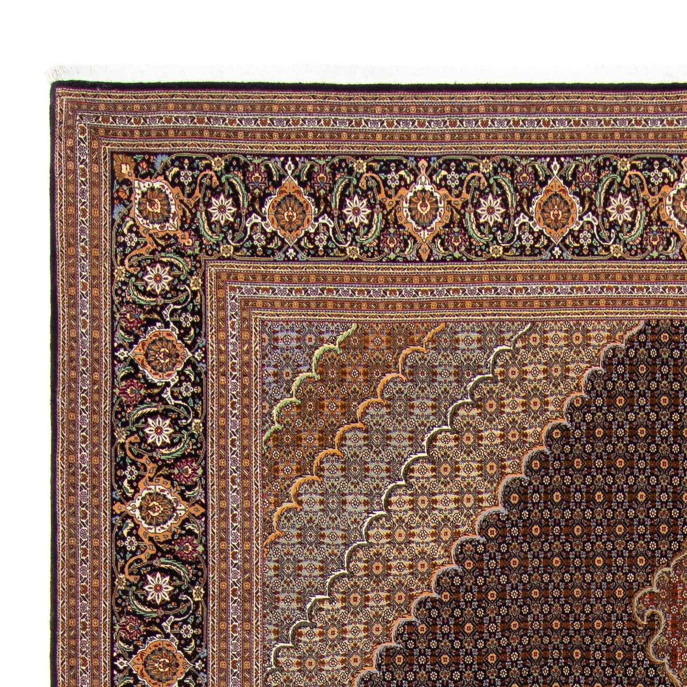 Täbriz Teppich 360x253cm - Perserteppich