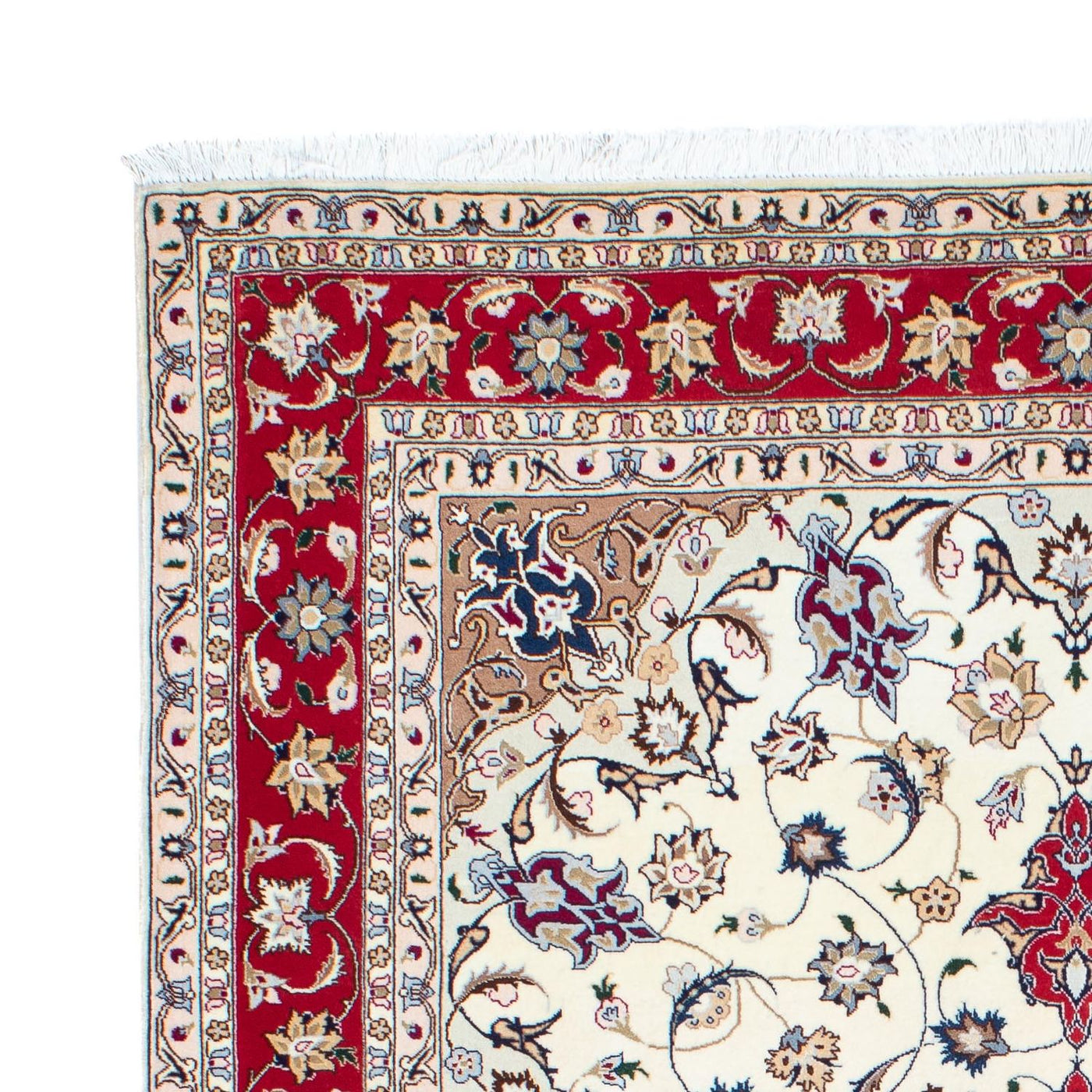 Täbriz - 50 Raj Teppich 205x154cm - Perserteppich