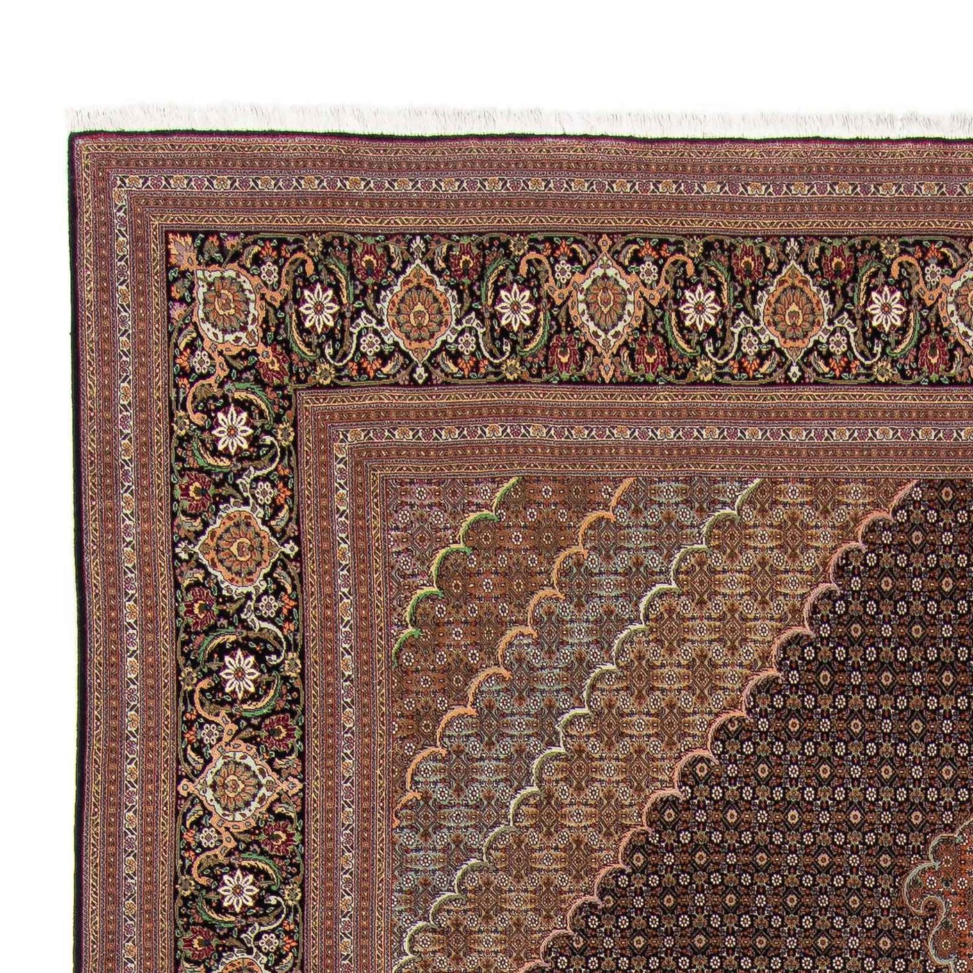 Täbriz Teppich 370x256cm - Perserteppich