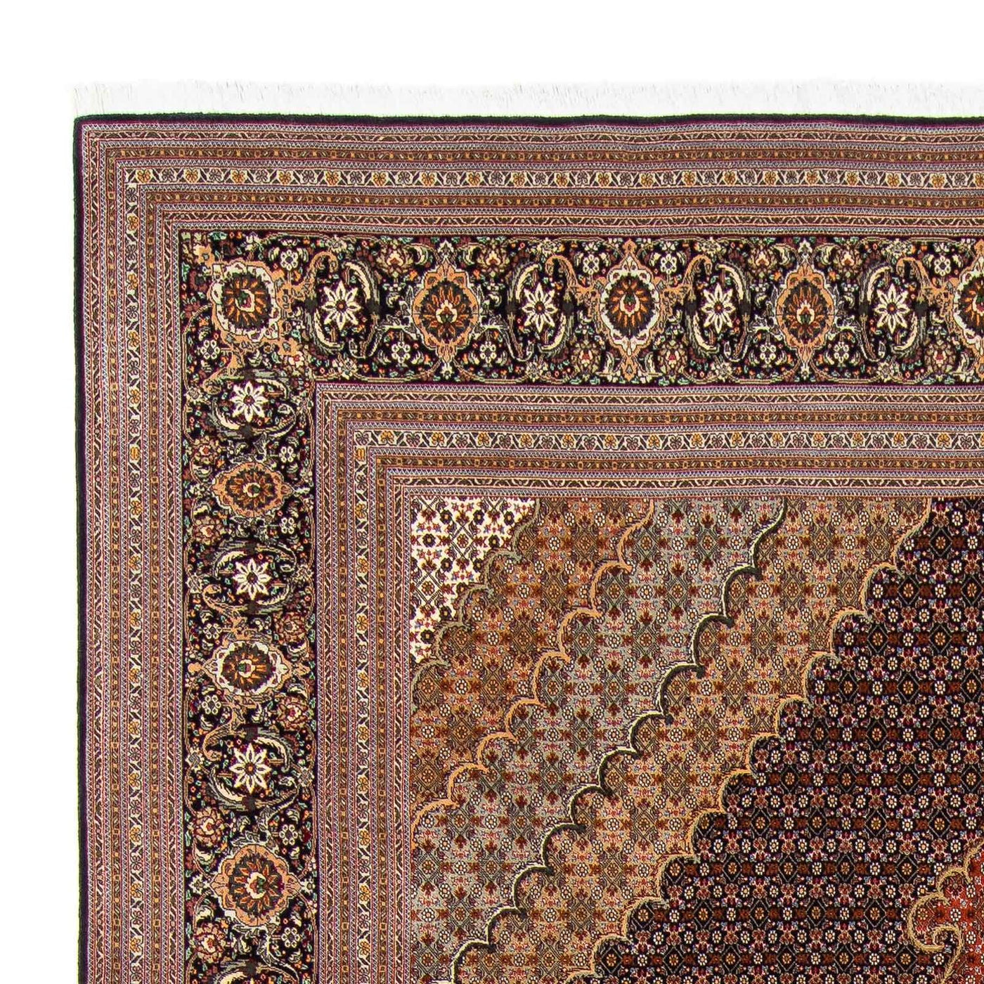 Täbriz Teppich 370x250cm - Perserteppich