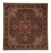 Täbriz Teppich 204x211cm - Perserteppich - Quadratisch / Mehrfarbig / 204 x 211 cm Quadratisch