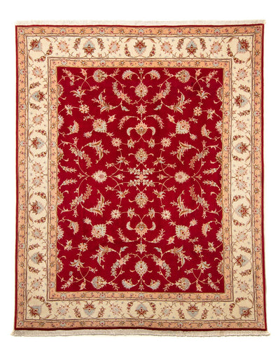Täbriz - 50 Raj Teppich 204x255cm - Perserteppich