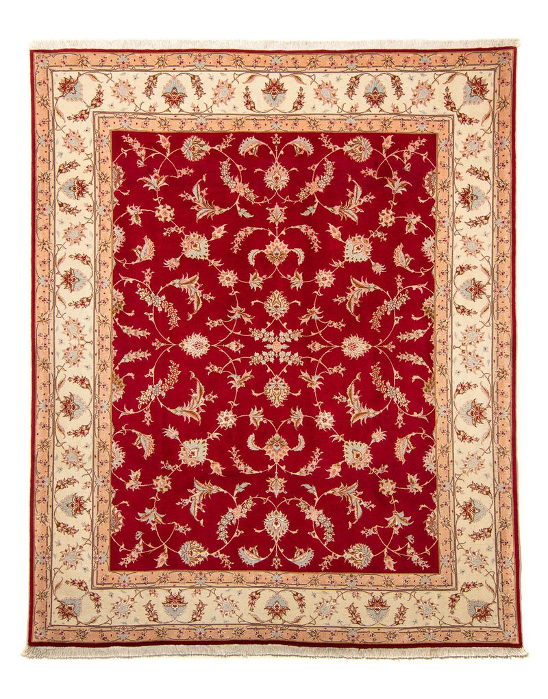 Perserteppich - Täbriz - Royal 255 x 204 cm Teppich Wohnzimmer