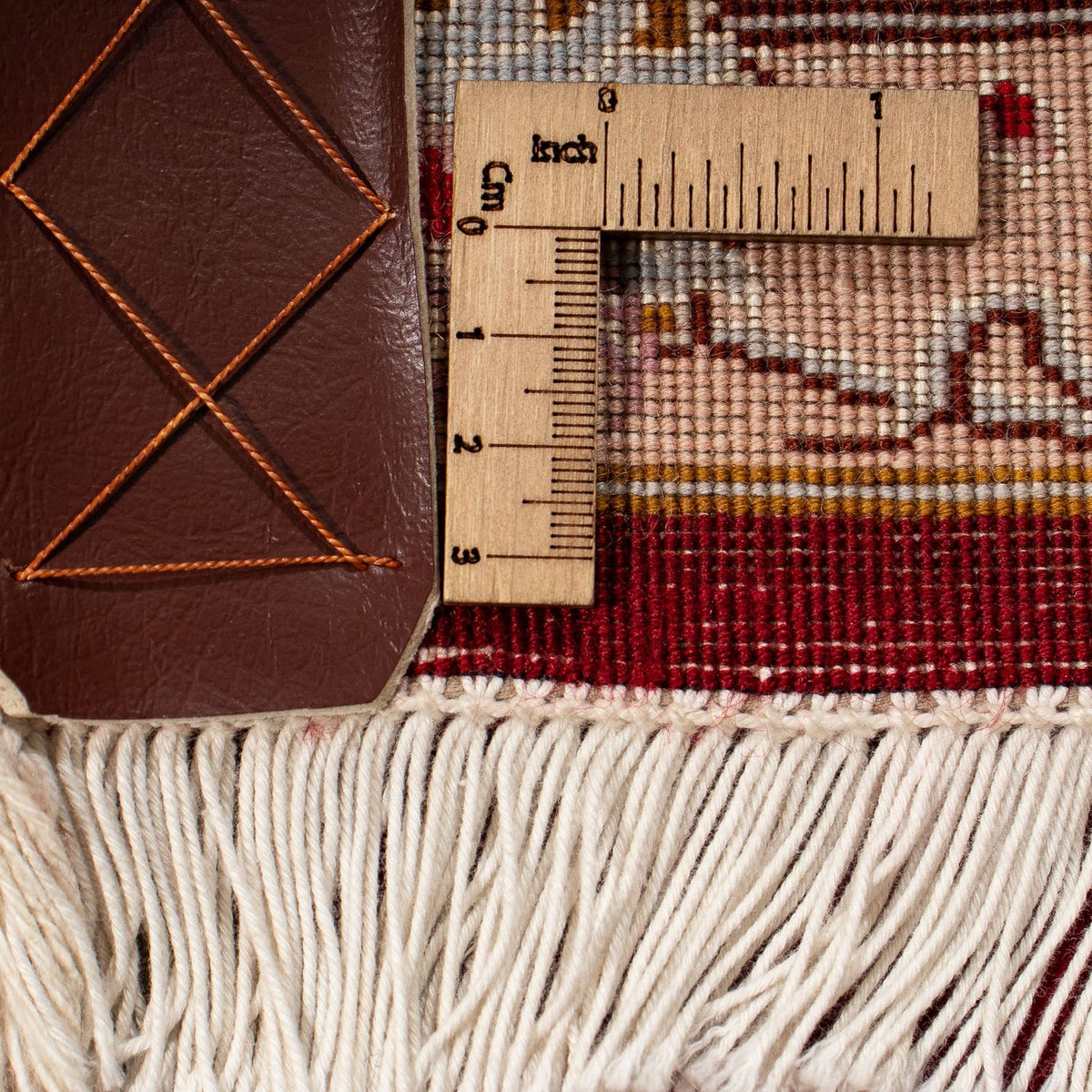 Perserteppich - Täbriz - Royal 255 x 204 cm Teppich Wohnzimmer