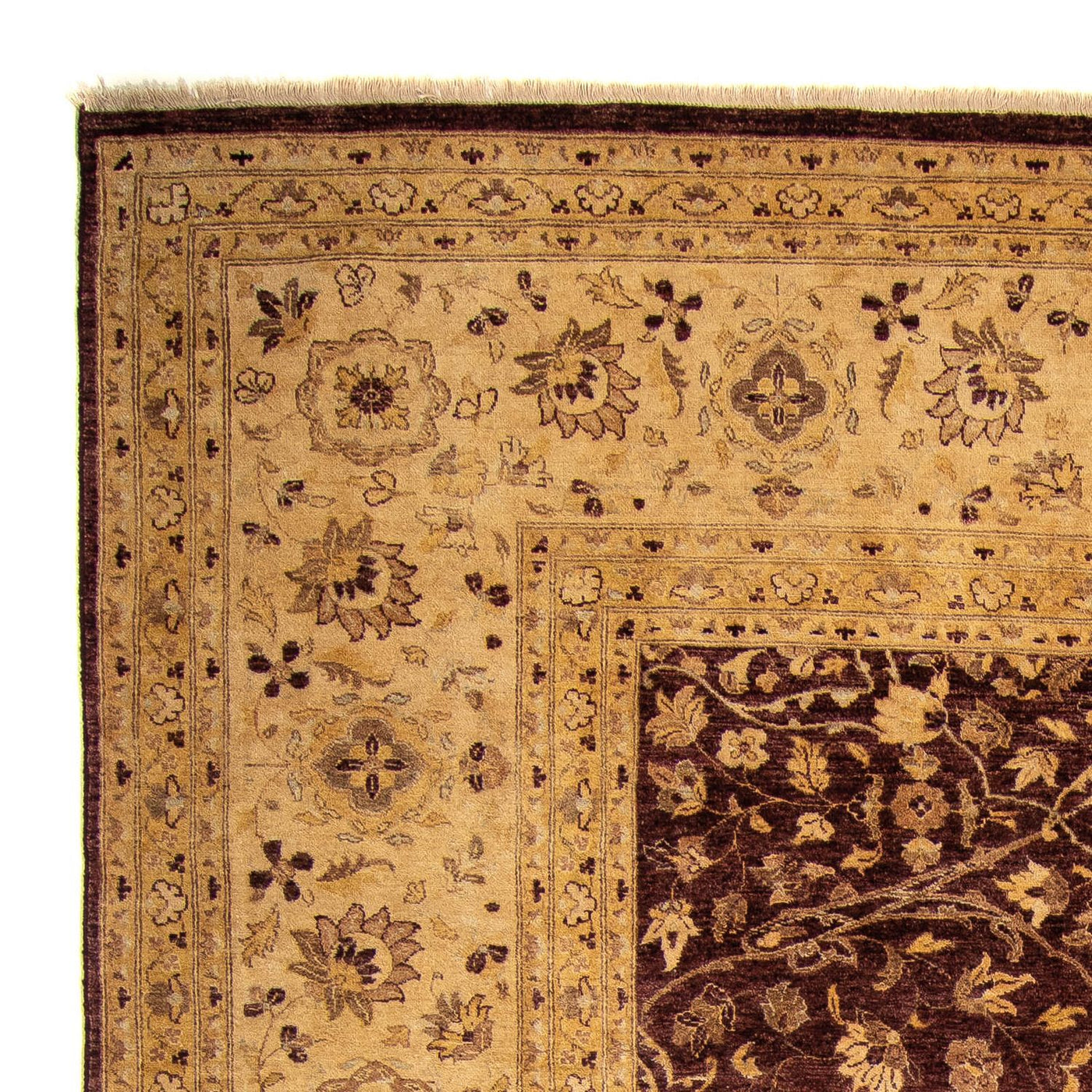 Ziegler Teppich 362x276cm - Orientteppich