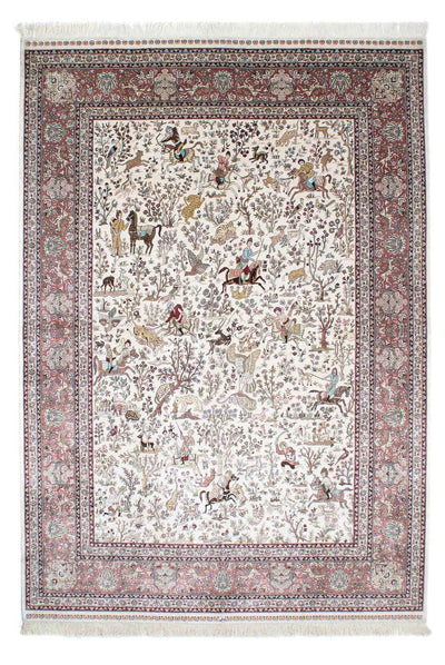 Hereke Teppich 169x244cm - Orientteppich
