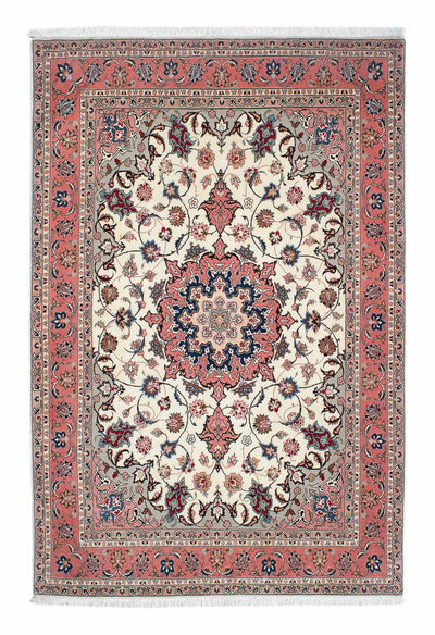 Täbriz - 50 Raj Teppich 151x229cm - Perserteppich