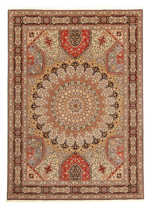 Perserteppich - Täbriz - Royal 360 x 252 cm Wohnzimmer Teppich