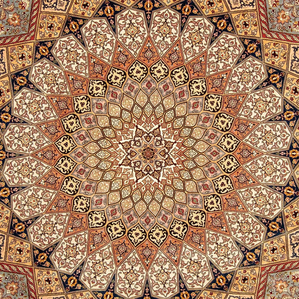 Perserteppich - Täbriz - Royal 360 x 252 cm Wohnzimmer Teppich