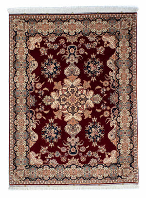 Perserteppich - Täbriz - Royal 202 x 152 cm Teppichbrücke