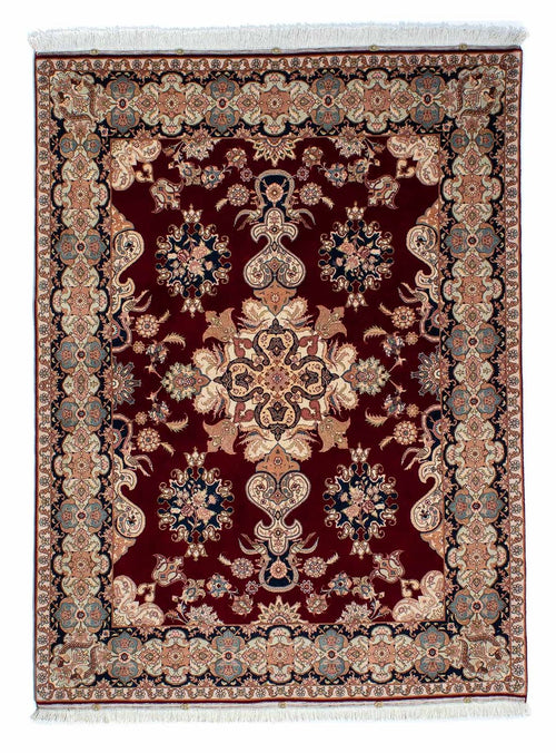 Perserteppich - Täbriz - Royal 202 x 152 cm Teppichbrücke