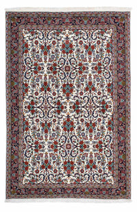 Perserteppich - Bidjar 215 x 137 cm - beige