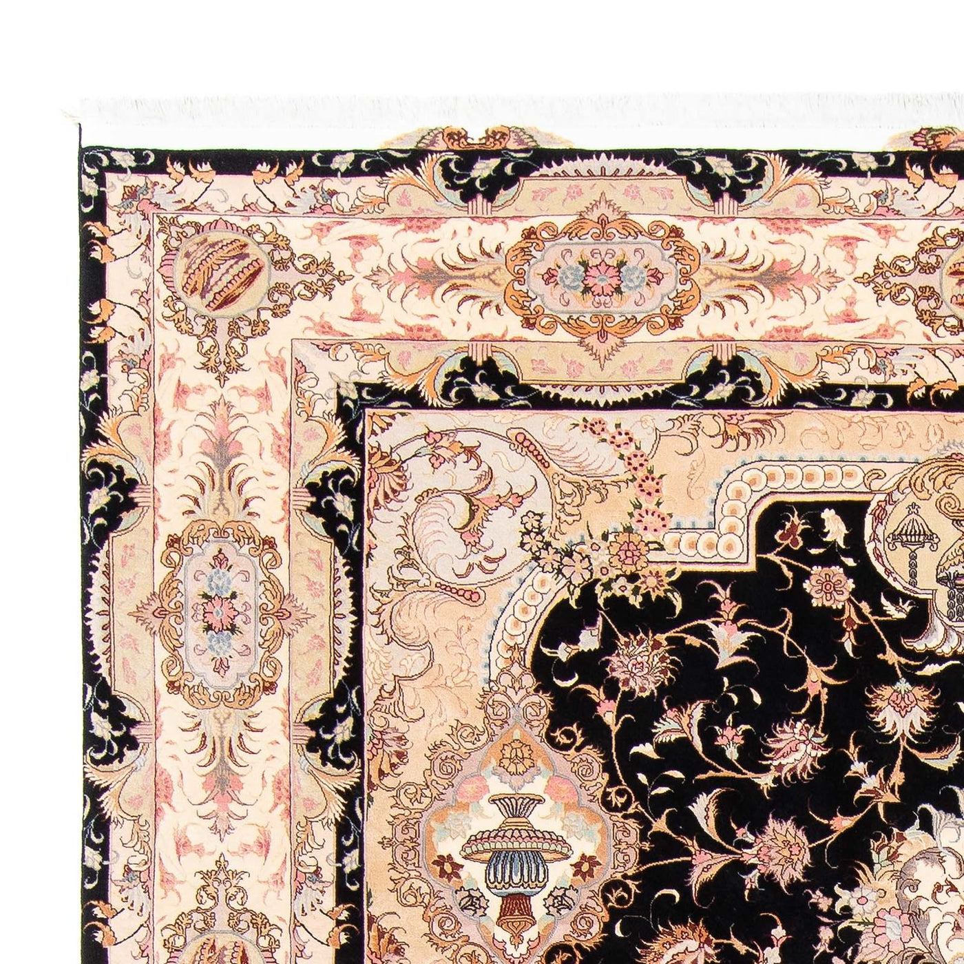 Täbriz - 50 Raj Teppich 350x250cm - Perserteppich