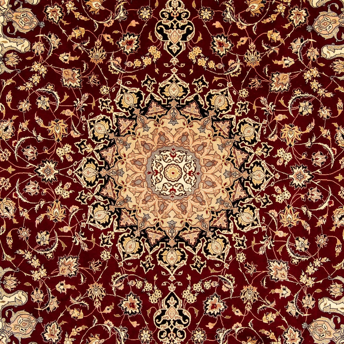 Perserteppich - Täbriz - Royal 348 x 254 cm Wohnzimmer Teppich