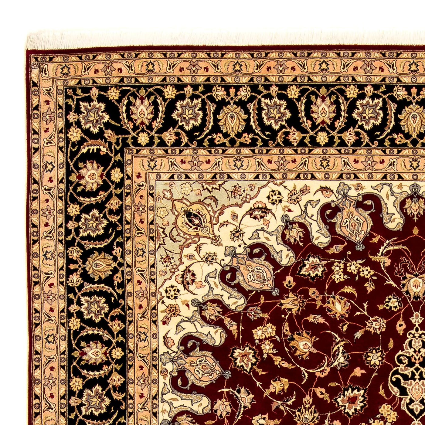 Täbriz - 50 Raj Teppich 348x254cm - Perserteppich