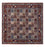 Perserteppich - Classic 246 x 245 cm - dunkelrot