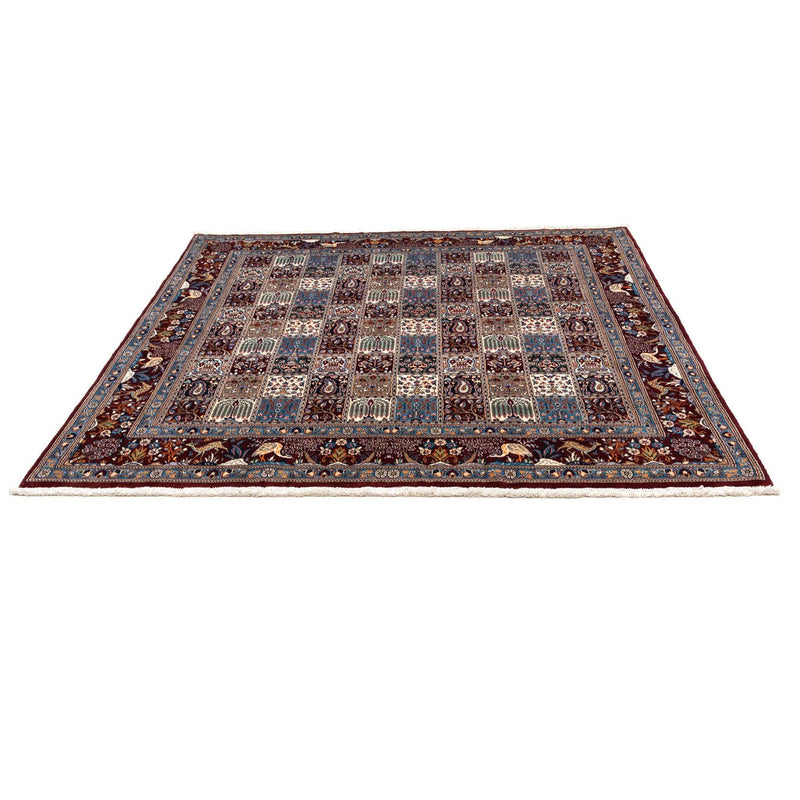Perserteppich - Classic 246 x 245 cm - dunkelrot