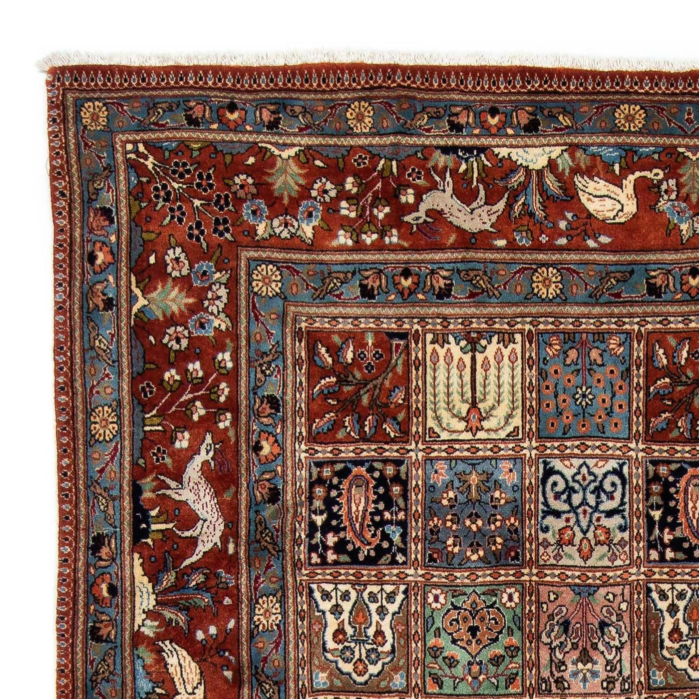 Moud Teppich 241x179cm - Perserteppich